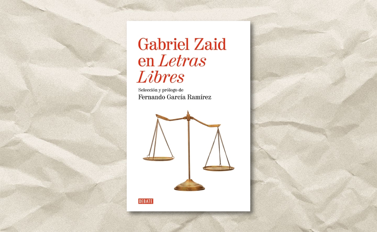 Portada de 'Gabriel Zaid en Letras Libres'