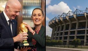 La presidenta Claudia Sheinbaum confirmó que habrá pantallas gigantes para ver eventos del Mundial 2026 | Especial