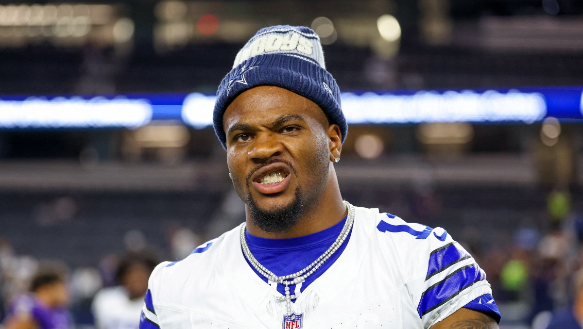 Propietario de Dallas Cowboys asegura que la salida de Micah Parsons fue lo mejor para el equipo (Reuters)