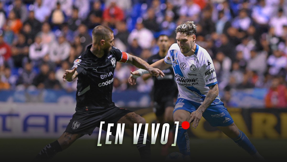 Puebla vs. Monterrey EN VIVO partido de la Jornada 7 de Liga MX 2025 (Imago7)