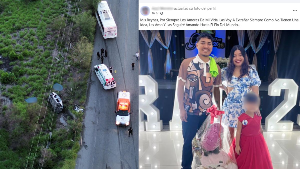 A través de redes sociales, familiares despidieron a las mujeres fallecidas en accidente. | Ángel Mercado - Especial