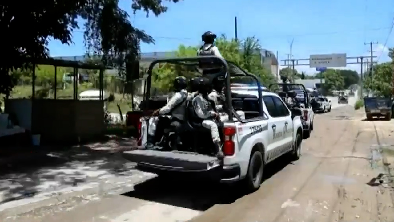 Refuerzan seguridad en Guerrero mediante el Operativo Costa Chica