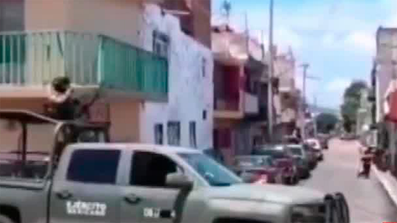 Registran la muerte de un jaguar tras balacera en vivienda de Michoacán; felino estaba cautivo