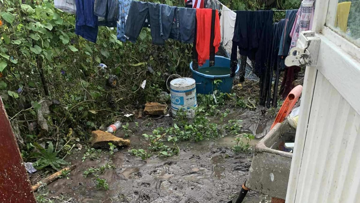 Reportan afectaciones en La Piedad, Michoacán, luego de intensas precipitaciones. | Foto: Especial