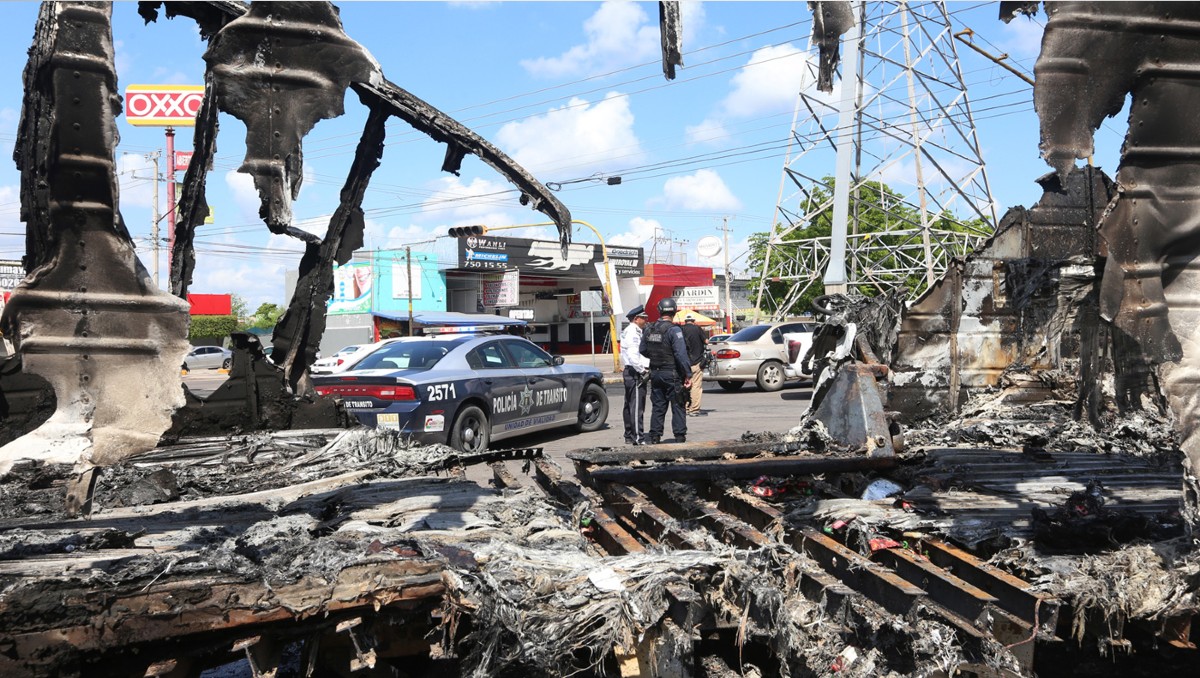 El secuestro y entrega de 'El Mayo' Zambada a Estados Unidos derivó en una serie de enfrentamientos en Culiacán | Especial