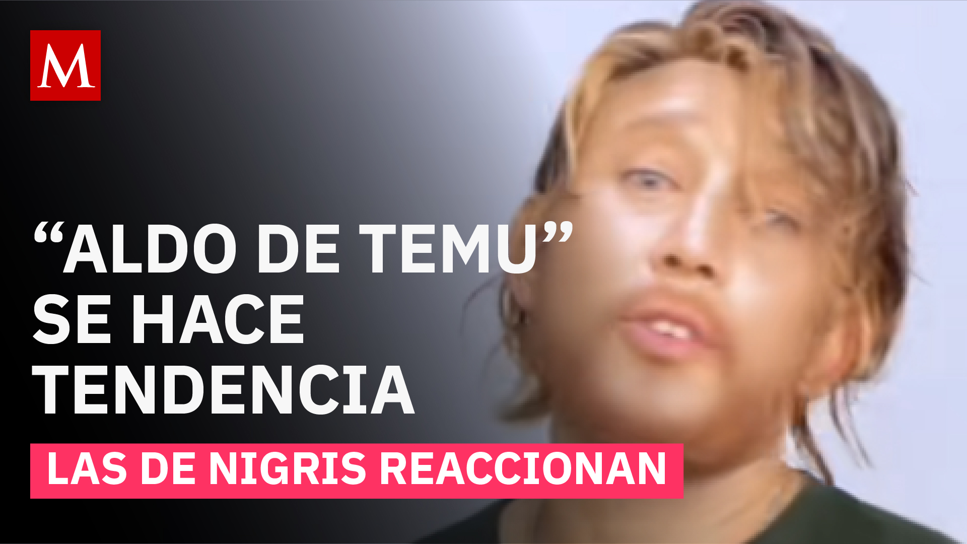 TikToker presume parecido con Aldo de Nigris... y lo apodan “Aldo de Temu”