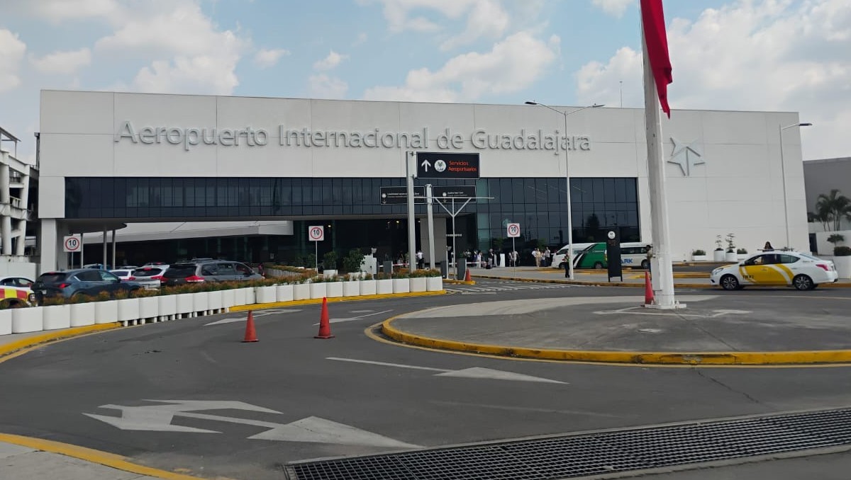 Aeropuerto Internacional de Guadalajara se encuentra en renovación (Salvador Romero)