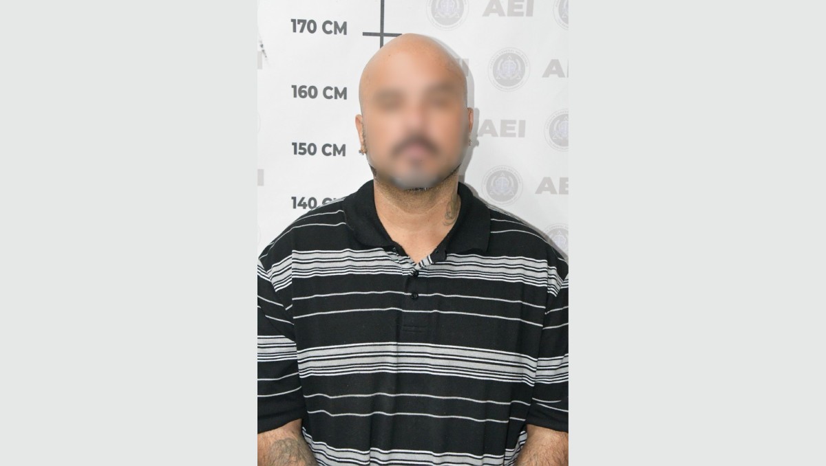 El agresor, identificado como Manuel 'N', quedó a disposición de las autoridades correspondientes. (Especial)