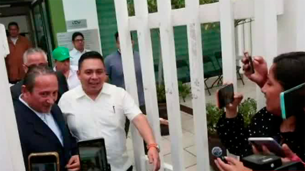 Alcalde electo de Poza Rica por MC presenta denuncia por delincuencia organizada contra morenista