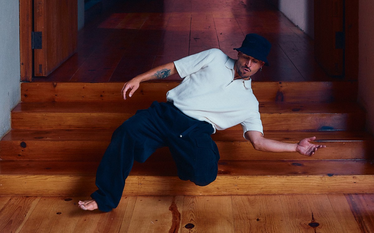 Chey Jurado fue influenciado desde niño por su padre en el break dance. Foto: Matthew Brush