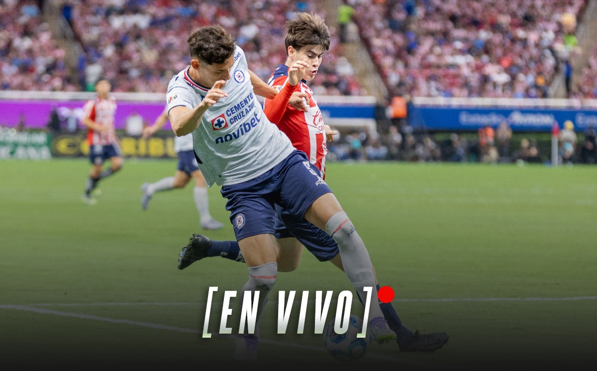 Chivas vs. Cruz Azul EN VIVO. Jornada 7 Liga MX, Apertura 2025 (Imago7)