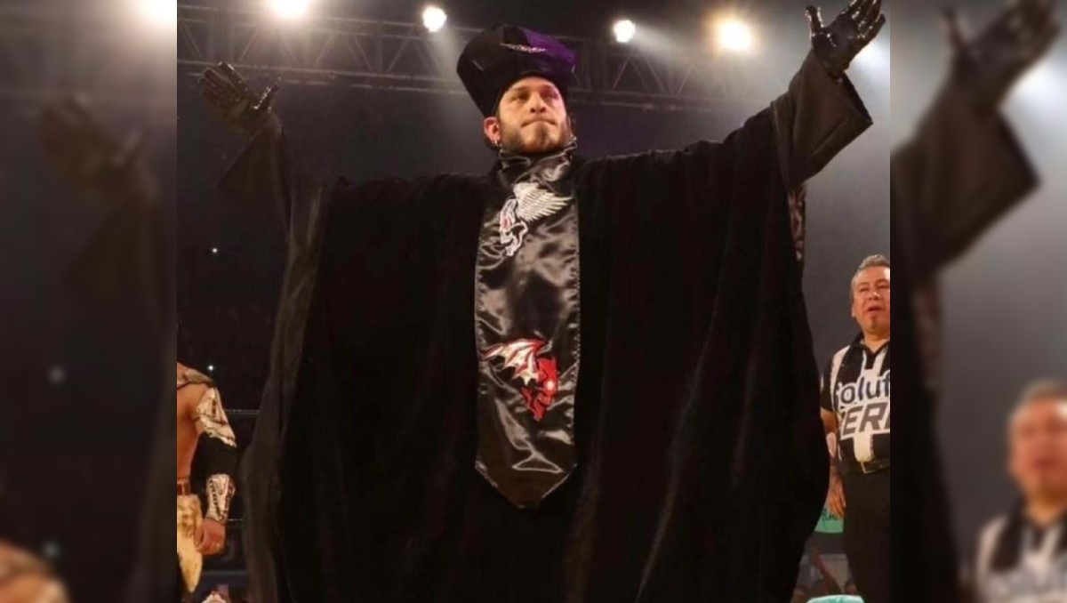 Cibernético contó la vez que Undertaker lo felicitó (Instagram @ciber_oficial)
