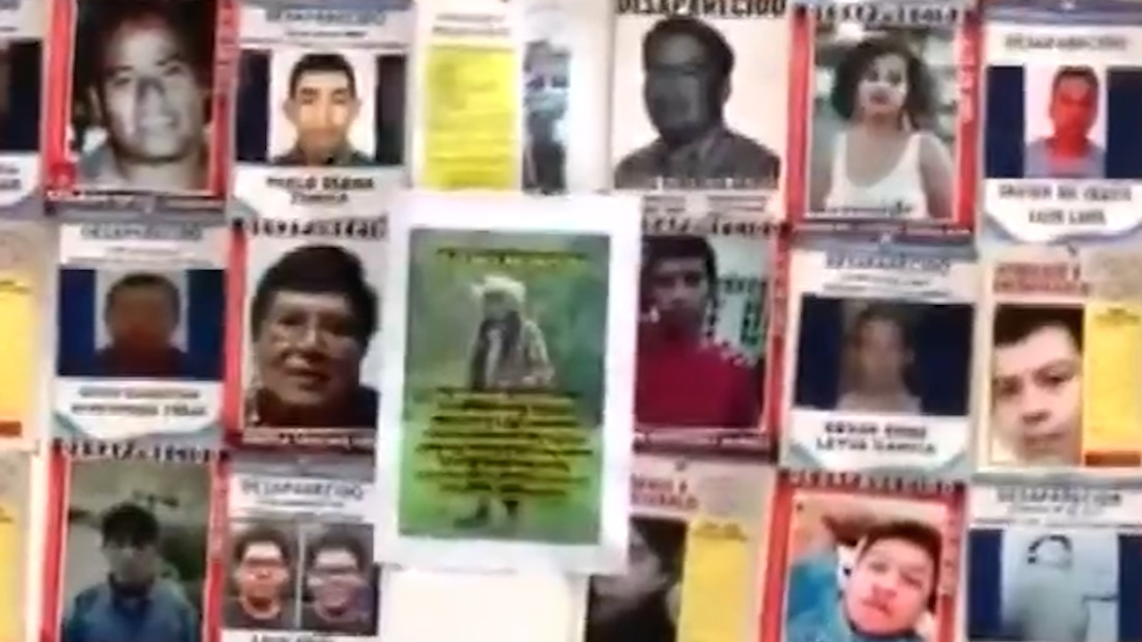 Colectivos de búsqueda en Oaxaca marchan; exigen a la fiscalía justicia