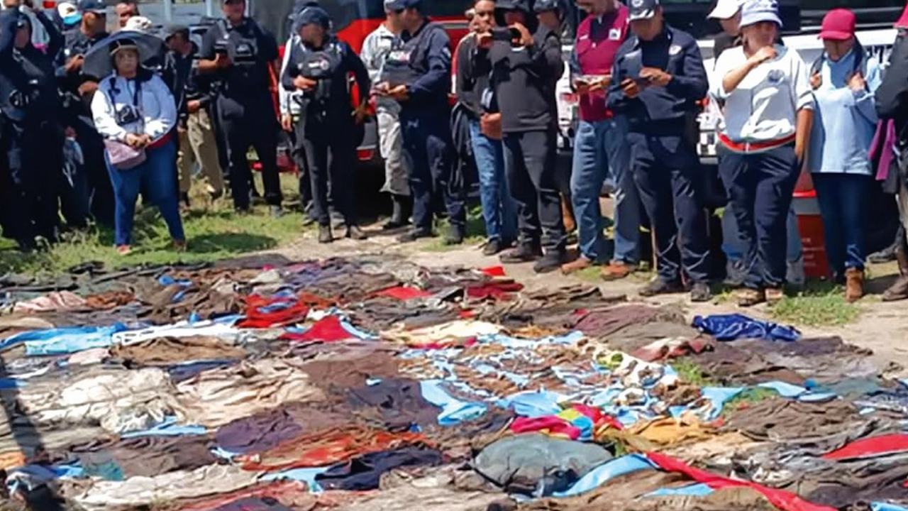 Día internacional de víctimas de desaparición forzada en México