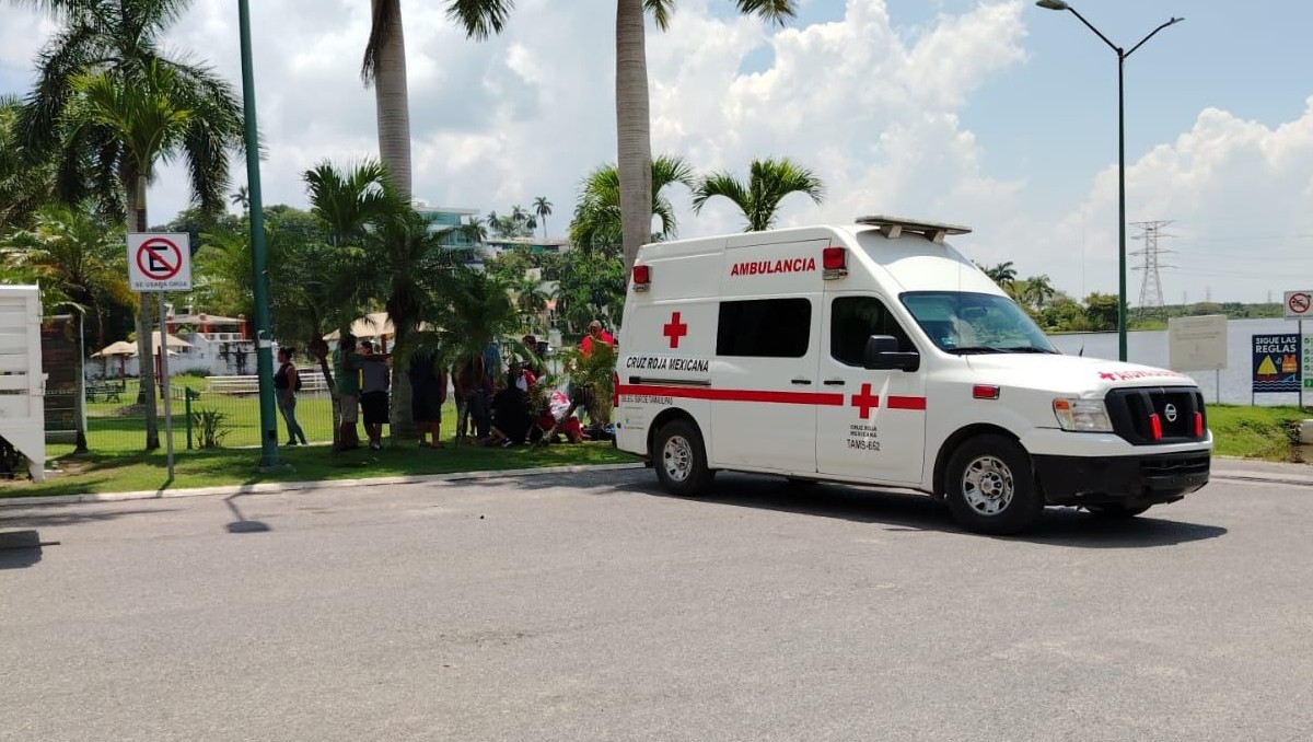 Encuentran cuerpo de hombre ahogado en laguna de Tampico