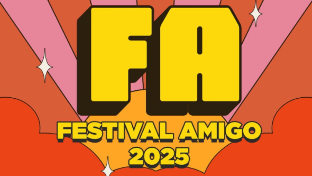 Festival Amigo revela su cartel oficial 2025