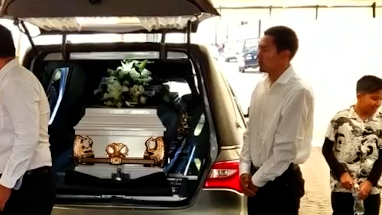 En Guanajuato dan último adiós a Noé, integrante asesinado de la comunidad católica
