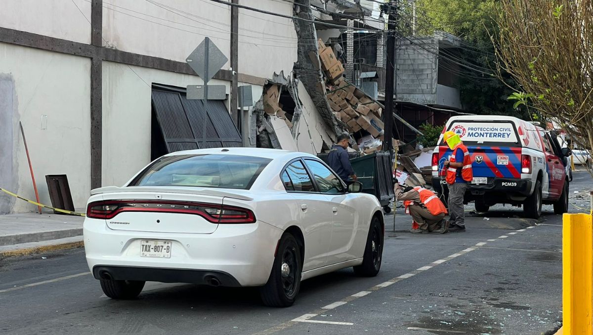 Los hechos ocurrieron sobre la calle Chiapas en su cruce con Pedro Martínez, en la colonia Nuevo Repueblo. Mayte Villasana