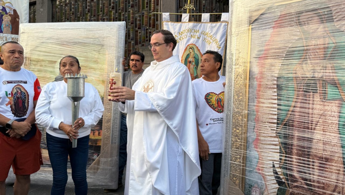Inicia carrera de la Antorcha Guadalupana: visitará Puebla una semana | Especial