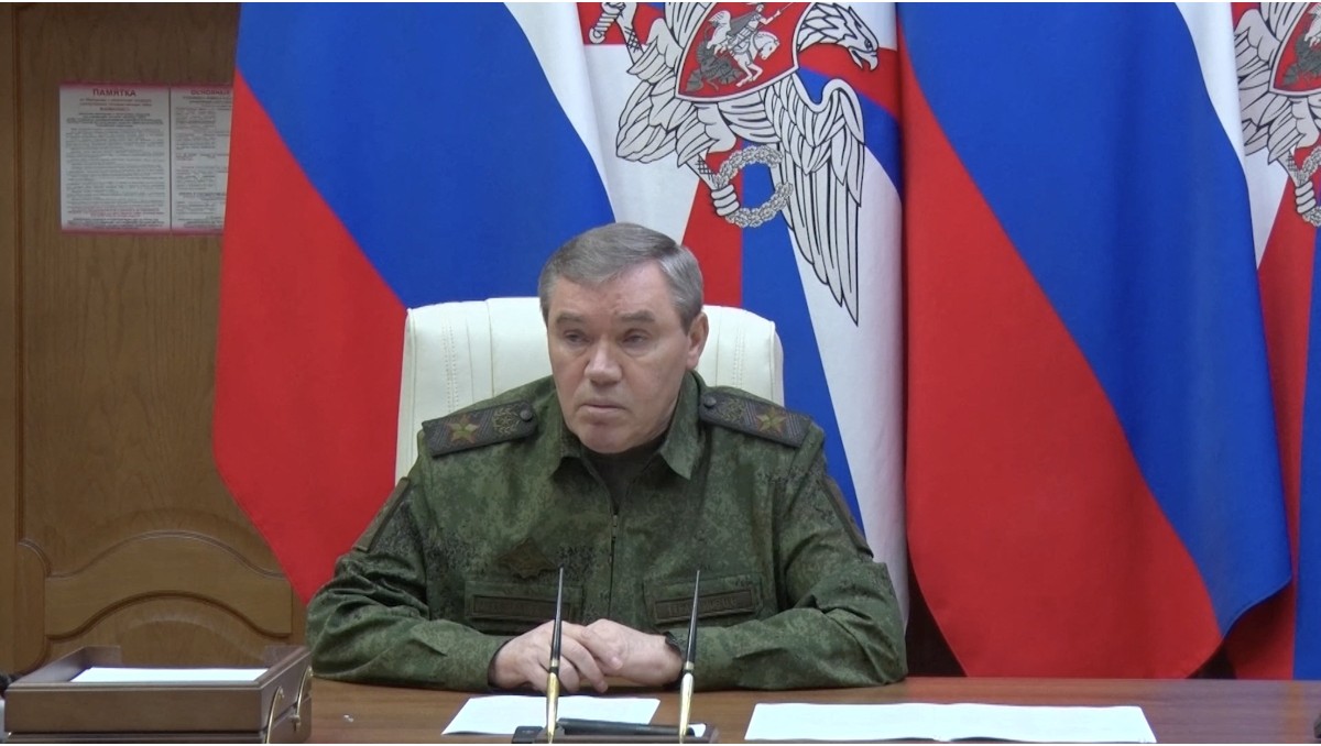 Jefe del Estado Mayor General de las Fuerzas Armadas rusas, Valery Gerasimov | Reuters