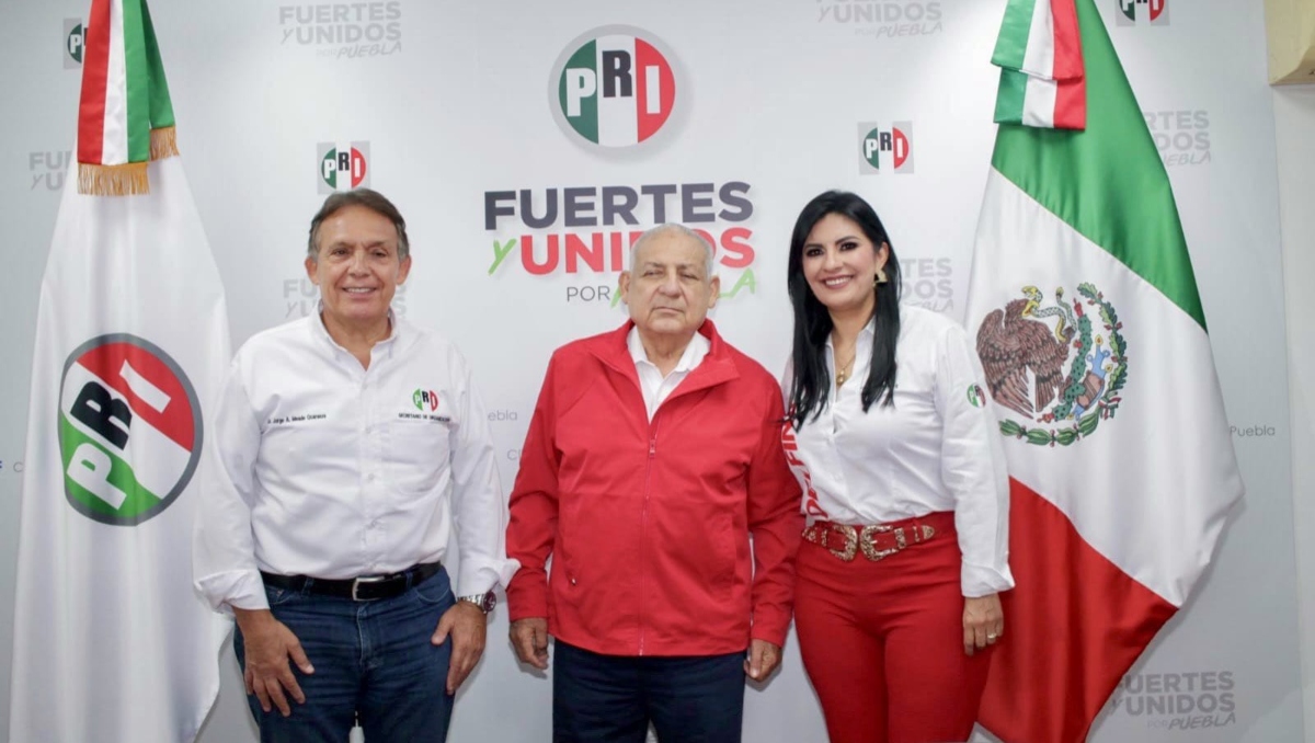 Juan José Castro, nuevo delegado del PRI en Puebla | Especial
