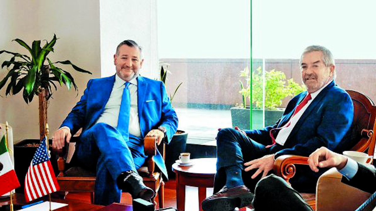 Juan Ramón de la Fuente se reúne con el senador Ted Cruz