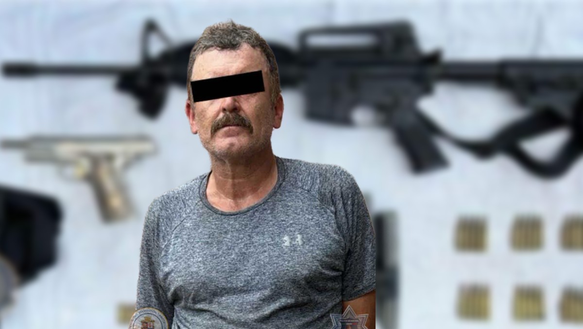León: detienen a hombre con armas exclusivas del ejército | Especial
