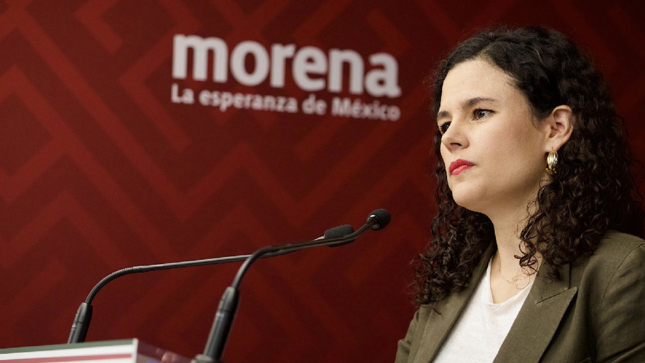 Luisa Alcalde aseguró que en los casos de Lilly Téllez y ‘Alito’ no se requiere desafuero