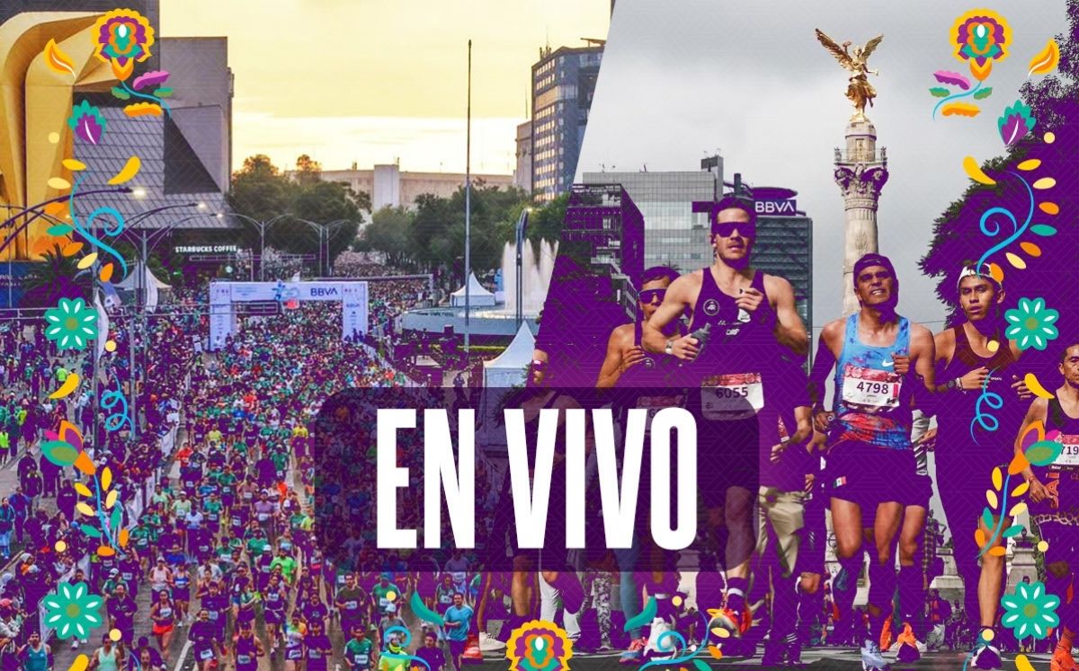 Maratón de la Ciudad de México 2025 EN VIVO | Calles cerradas y ruta de la carrera (Especial)
