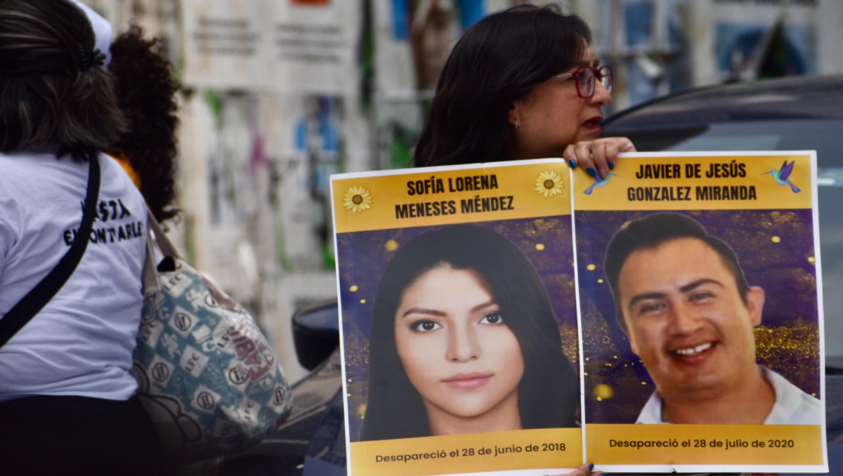 Marchan en Puebla por personas desaparecidas | EsImagen