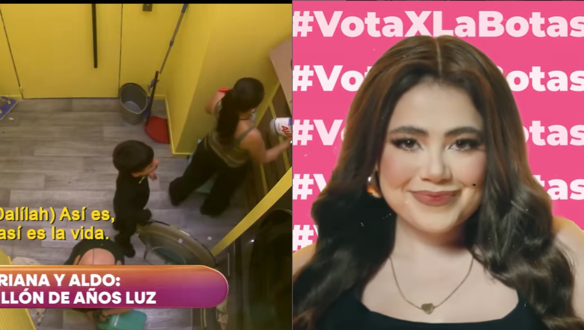 Mariana Botas alza la voz contra Aldo en La Casa de los Famosos | ESPECIAL