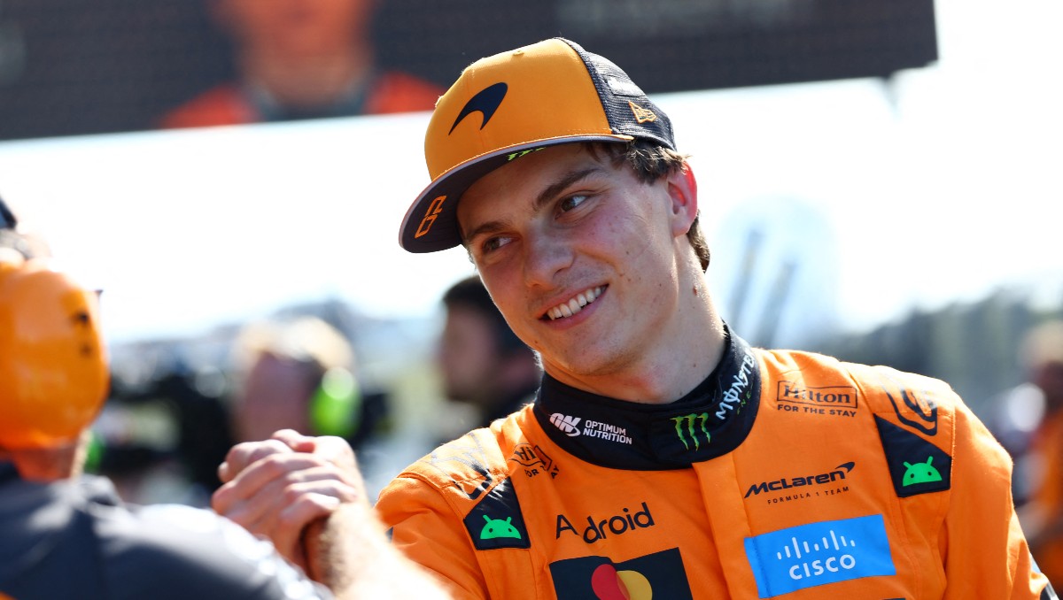 Oscar Piastri gana la pole position del Gran Premio de Países Bajos (Reuters)