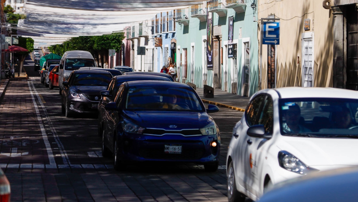 Parque vehicular de Puebla crece en 200 mil unidades en 5 años | EsImagen