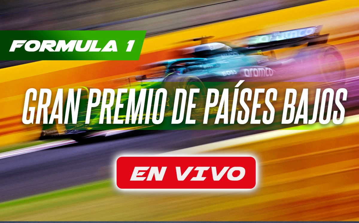 Gran Premio de Países Bajos EN VIVO carrera de Fórmula 1 2025 HOY (La Afición)