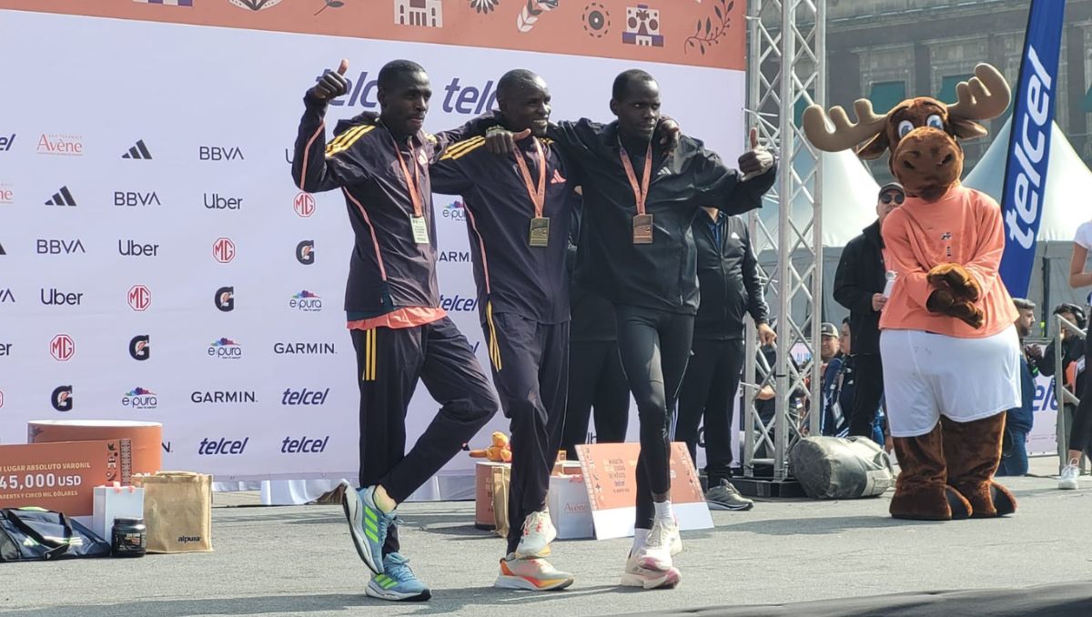 Estos son los premios que recibirán los ganadores del Maratón CdMx 2025 (Zeltzin Zamora)