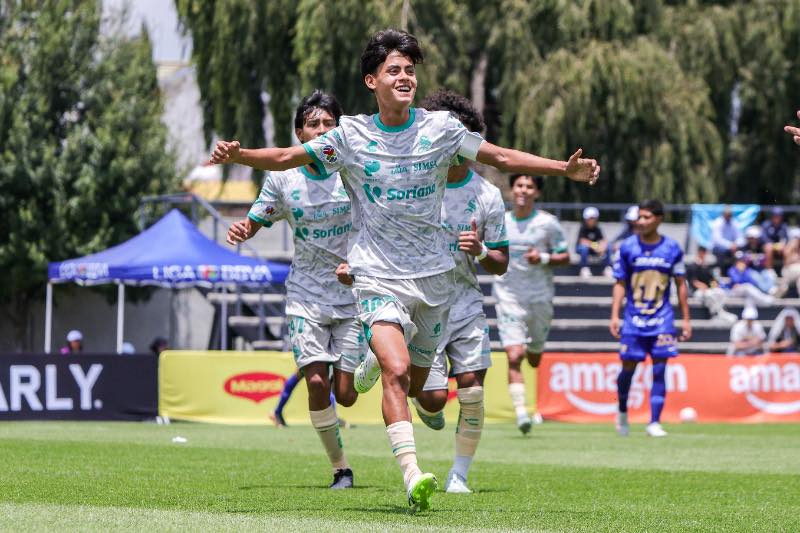 Santos Laguna debutó en el torneo cayendo 2-1 frente a Necaxa en la Jornada 1. | Especial