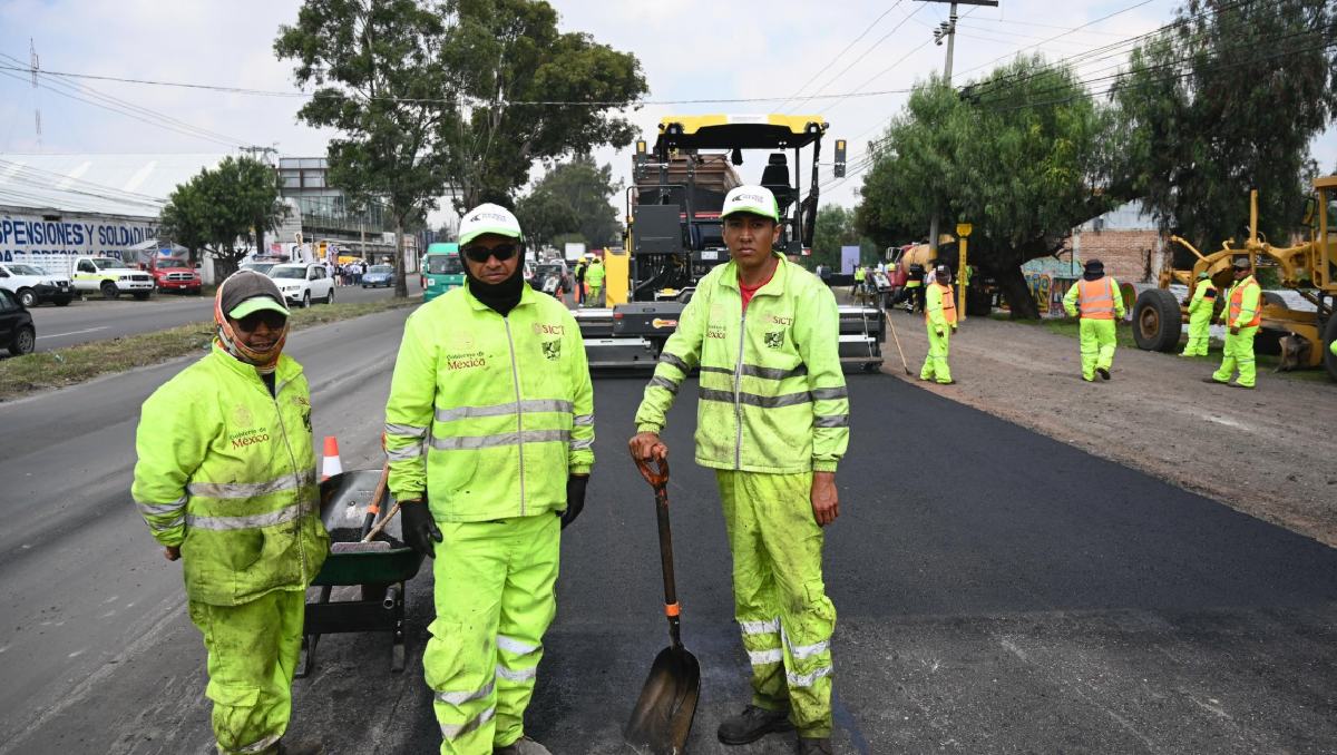 Del 1 de septiembre al 16 de diciembre, la SICT realizará conservación periódica en dos carreteras del Edomex. Especial