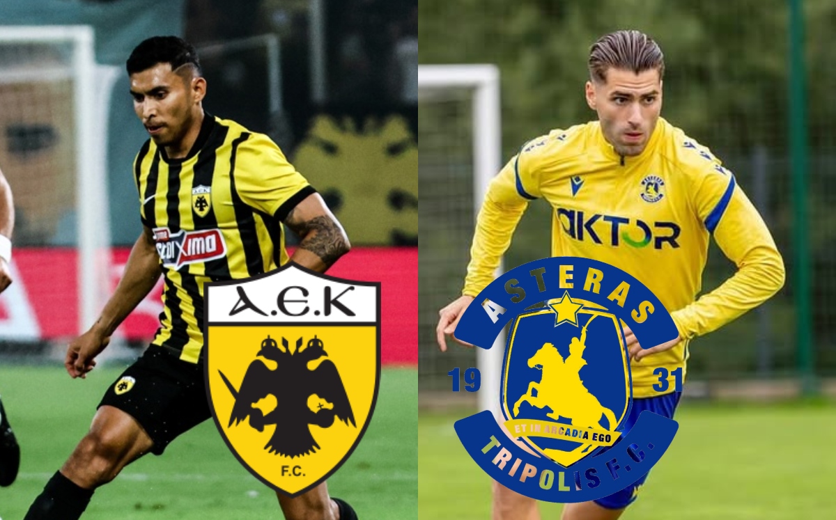 AEK Atenas vs Asteras: ¿A qué hora juega Orbelín Pineda HOY y dónde ver ONLINE? (EFE/Instagram @asterastripolisfc)