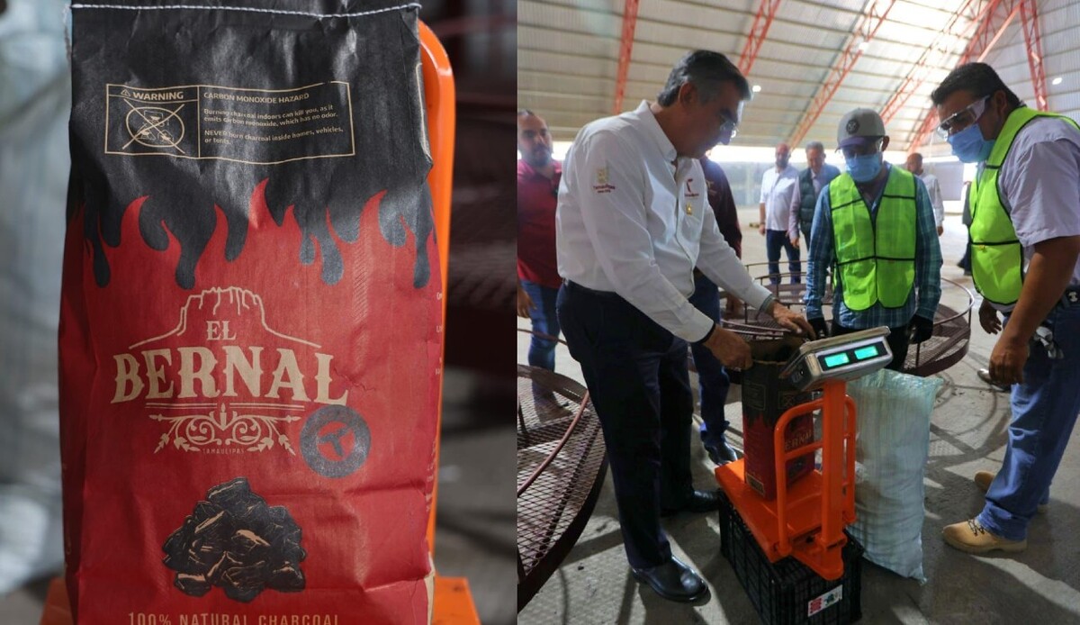 Américo Villarreal supervisa empacadora de carbón “El Bernal” en Victoria