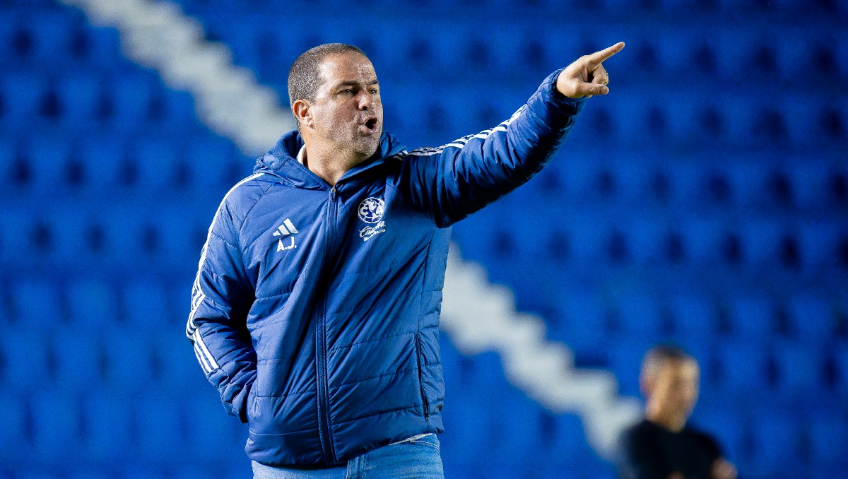 André Jardine lamentó que América jugara sin público contra Pachuca (Imago7)