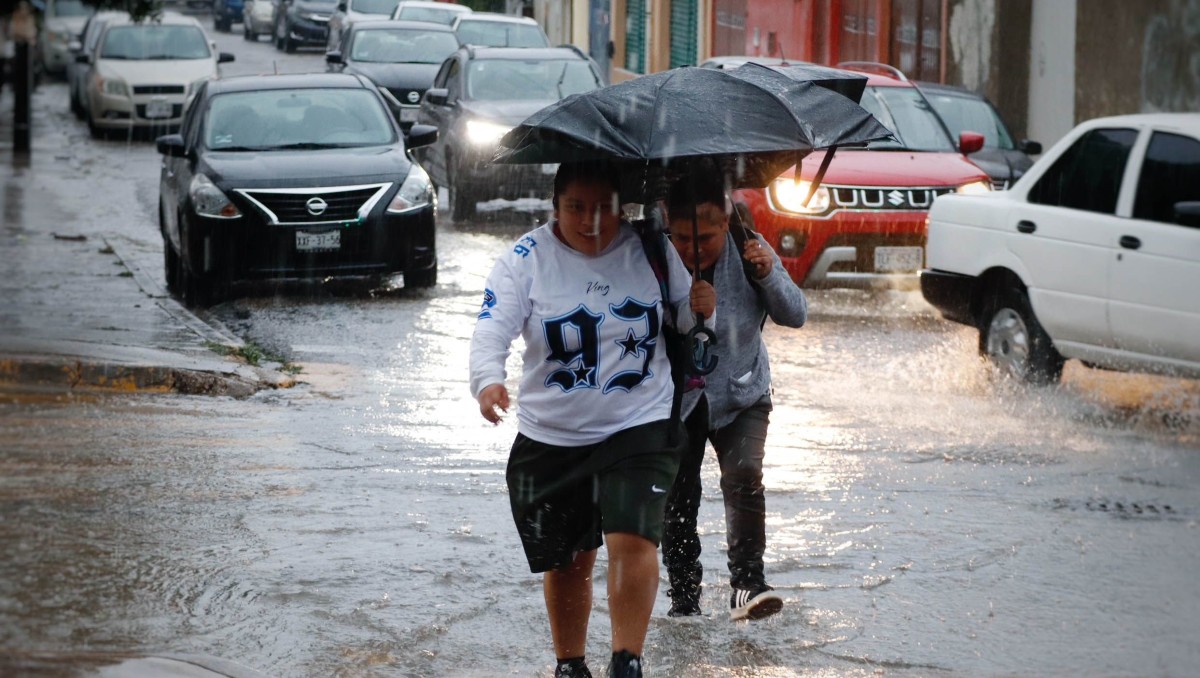 Las autoridades llaman a tomar precauciones debido a la presencia de fuertes lluvias. (Foto: Especial)