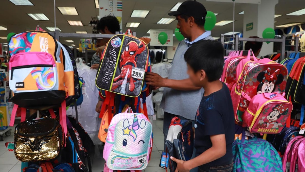 Canaco Puebla registra aumento de ventas por regreso a clases | Melanie Torres