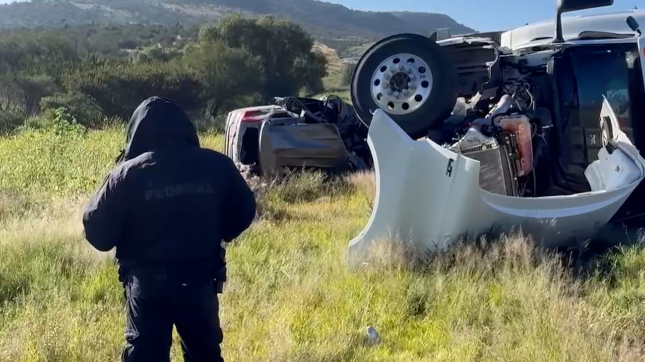Carretera de la muerte cobra la vida de tres trabajadores de Ferromex en Zacatecas