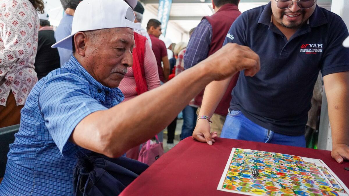 Celebran el Mes de las y los Adultos Mayores en Hidalgo