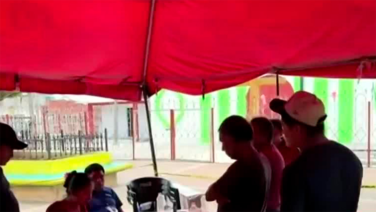 Celebran elecciones extraordinarias en Pantelhó con fuerte dispositivo de seguridad
