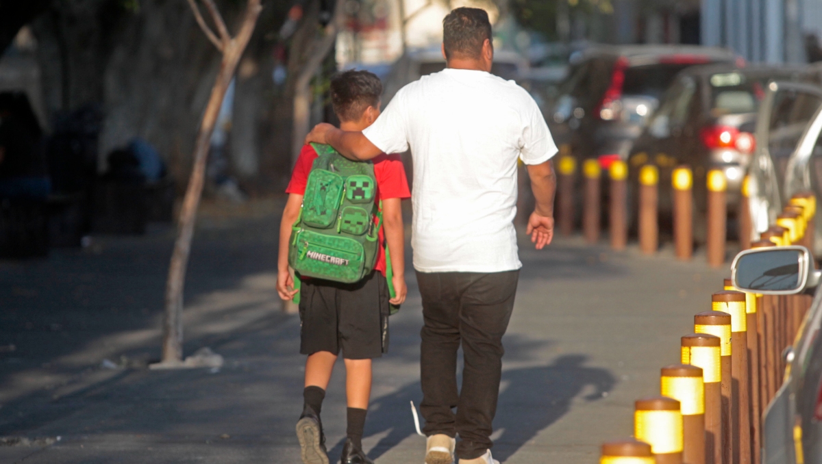 Las condiciones familiares del niño o la niña influyen en su continuidad escolar (Foto: Fernando Carranza)