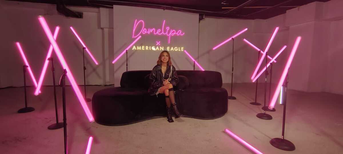 Domelipa compartió los detalles de la colección con AE / Adriana Jiménez