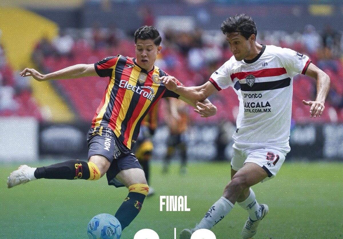 El partido terminó en empate. ( Especial)
