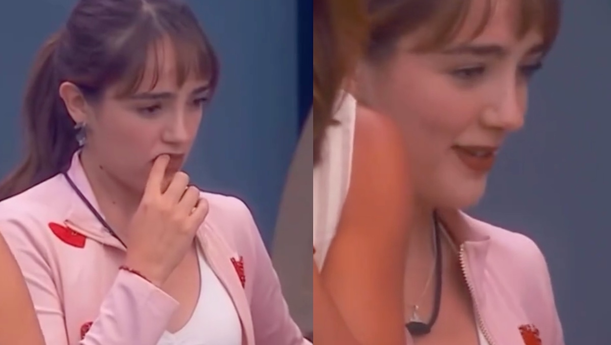Elaine Haro se queda chimuela. | ESPECIAL