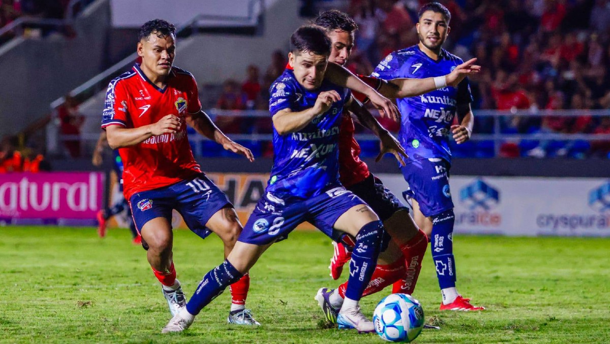 Jaiba Brava sacó un empate de la cancha del Irapuato.